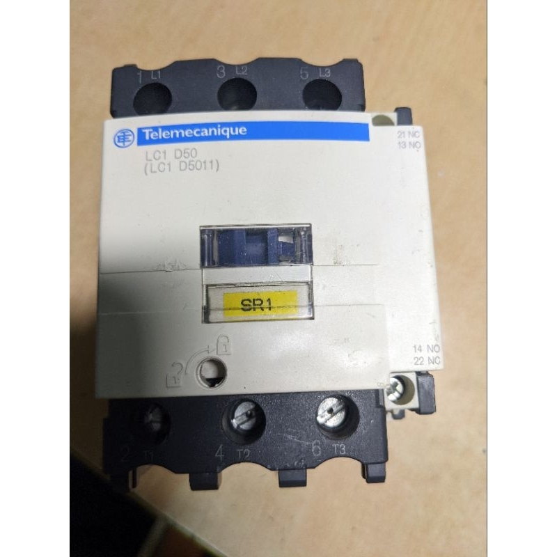 Telemecanique Lc1 D50 11 Con Detalle | Envío gratis