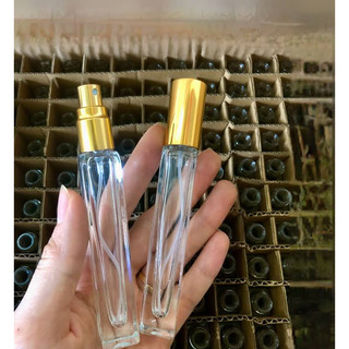 LỌ CHAI CHIẾT NƯỚC HOA 10ML THỦY TINH NẮP NHỰA - TINH DẦU - ỐNG THỦY TING CHIẾT NƯỚC HOA