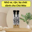 Nhỏ ve rận, bọ chét dành cho Chó Mèo