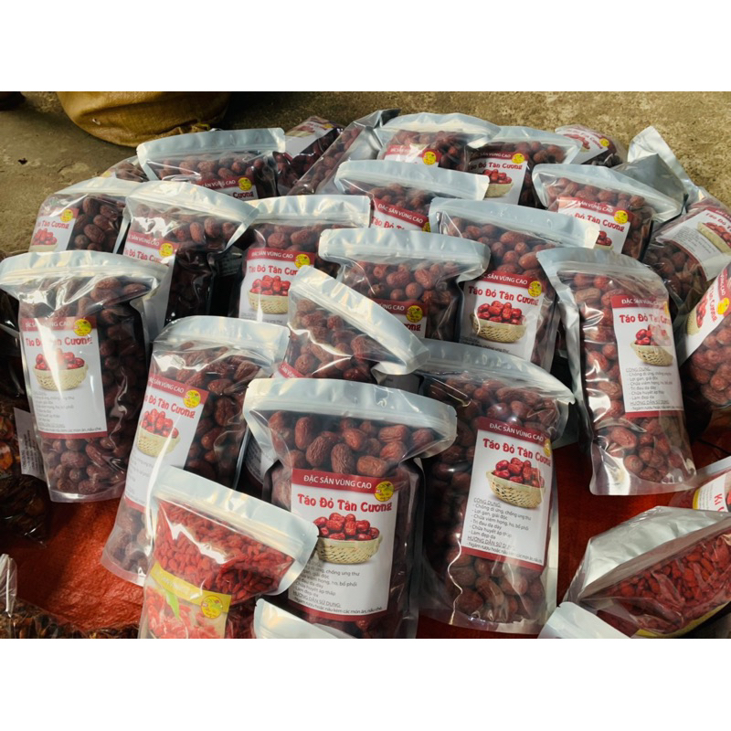 Táo Đỏ Nhược Khương (Táo Bụi) Tây Bắc – Chín Tự Nhiên – Ngọt Thơm, Sạch 100%