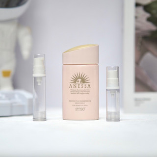 Sữa chống nắng dịu nhẹ Perfect UV Sunscreen Mild Milk Hồng Sữa cho da nhạy cảm 60ml