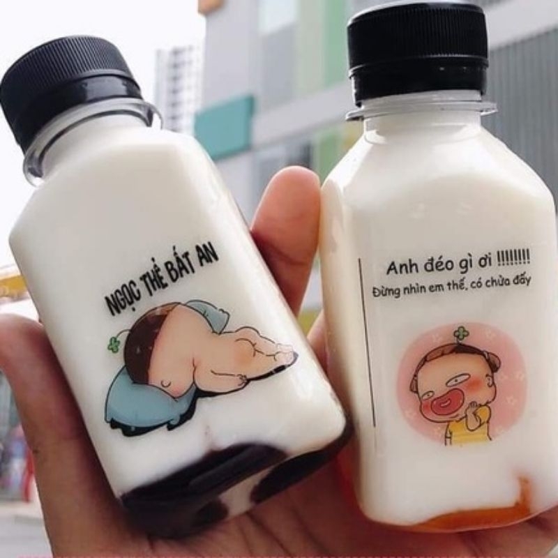 100 Chai 120ml Vuông Nhựa Rỗng (không tem dán) | Shopee Việt Nam