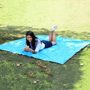 Thảm Dã Ngoại Thảm Picnic Thảm Cắm Trại 3ii Home Size 150x200cm 150x150cm Vải Trượt Nước Chống Thấm