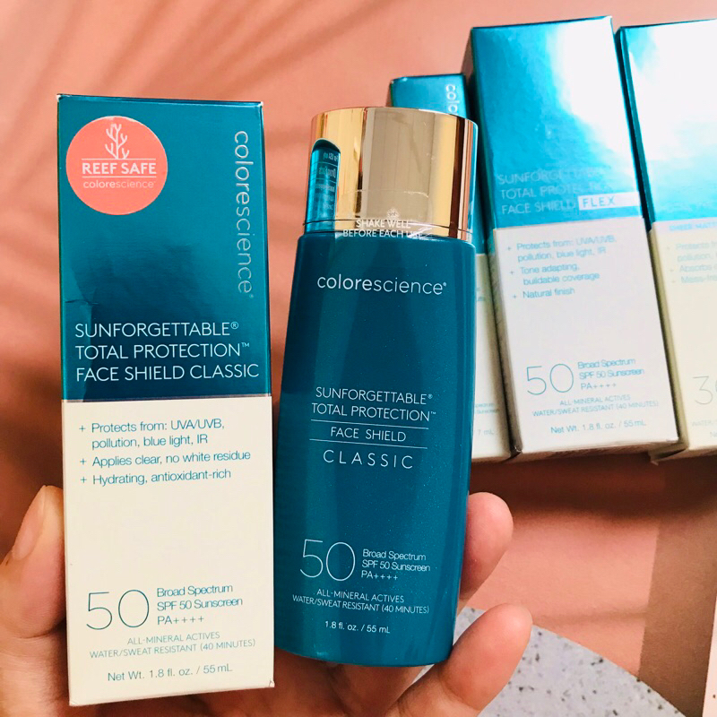 Kem chống nắng Colorescience TOTAL PROTECTION FACE