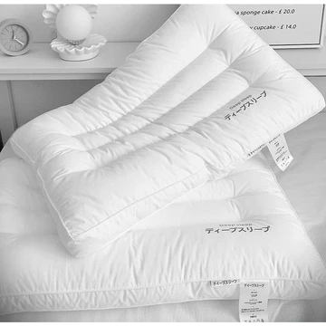 [CAO CẤP] Ruột gối massage, ruột gối matxa, gối nằm, gối đầu đỡ mỏi vai gáy xuất nhật, chuyên dùng trong khách sạn
