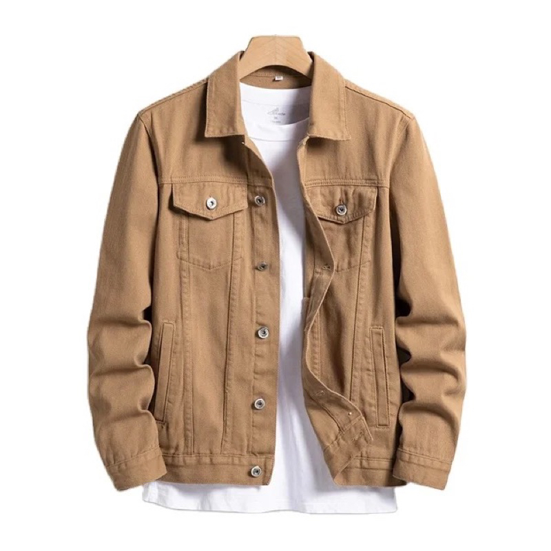 Áo khoác kaki nam vải kaki dày dặn cao cấp Hải Triều 0173 | Shopee Việt Nam