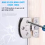 Bản Lề Cửa Kính Chốt Chặn Chống Gỉ - Bảo Hành 12 Tháng .