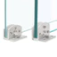 Bản Lề Cửa Kính Chốt Chặn Chống Gỉ - Bảo Hành 12 Tháng .