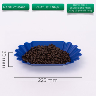 VOLCANO Khay nhựa trưng bày cà phê mẫu cupping V3