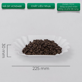 VOLCANO Khay nhựa trưng bày cà phê mẫu cupping V3