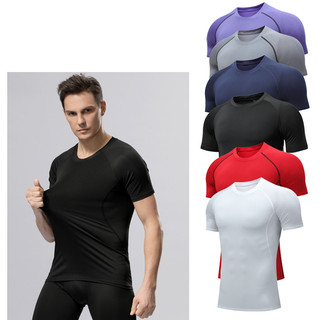 [XẢ KHO] Áo giữ nhiệt nam full size TOP Menswear, áo thể thao nam ôm Body siêu co dãn, đàn hồi tốt, thấm hút mồ hôi