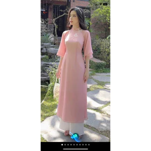 áo dài lỡ tay 2 lớp