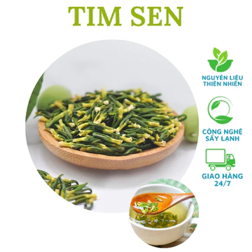 Trà tâm (tim) sen - trà tâm sen chữa mất ngủ, cải thiện bệnh tim mạch