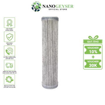 Lõi Disruptor Nano Geyser, Lõi lọc chính máy NANO, Dùng cho máy lọc nước Geyser Ecotar 4, Ecotar 8...