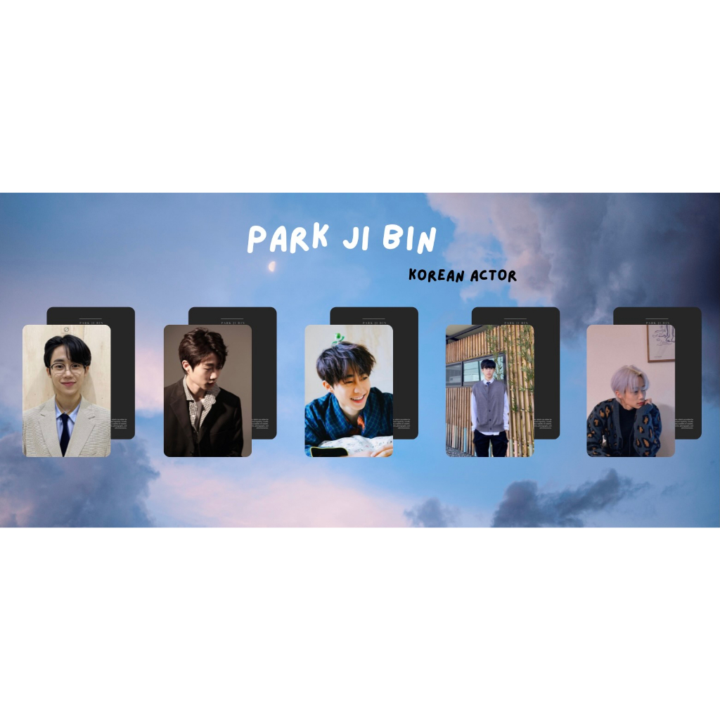 set card bo góc Park Jibin