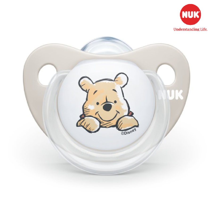 Ảnh Bộ 2 ty ngậm Nuk Disney sleeptime cho bé đủ size 3