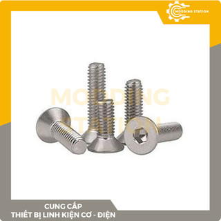 Ốc Lục giác đầu phẳng inox 304 size M2x3, M2x4, M2x5, M2x6, M2x8, M2x10 ...