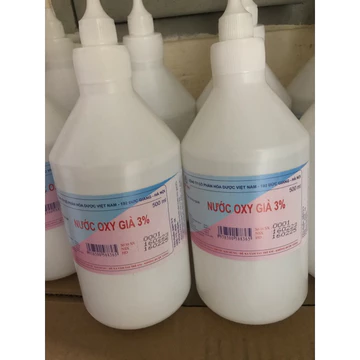 NƯỚC OXY GIÀ 3% 500ml