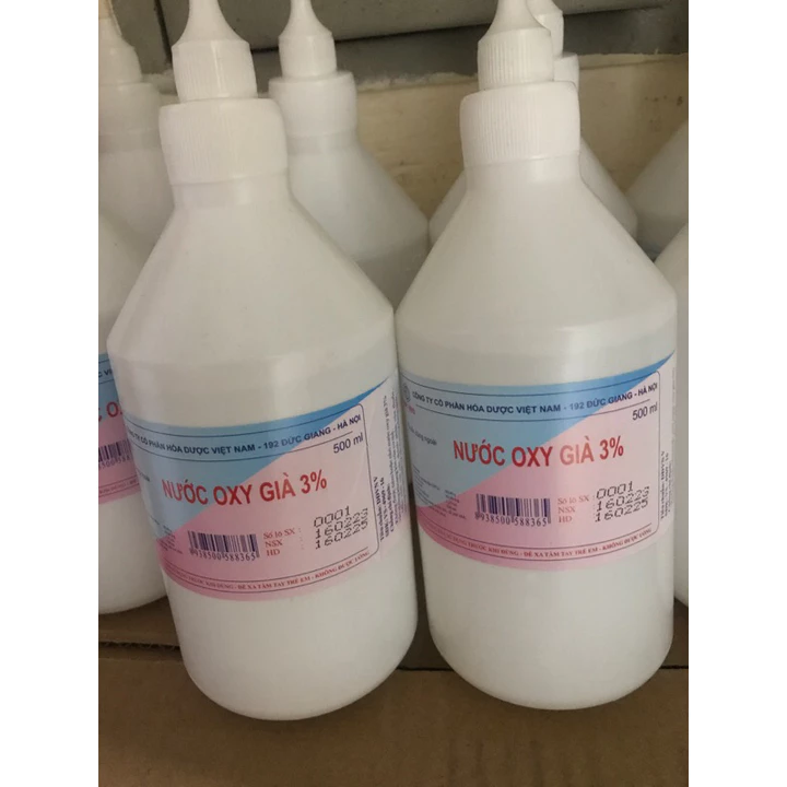 NƯỚC OXY GIÀ 3% 500ml
