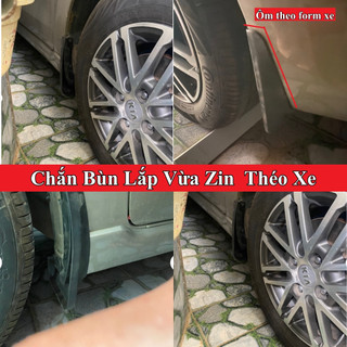 Chắn Bùn Kia Soluto ,Chất Liệu Nhựa Dẻo ,Tặng kèm Ốc Vít,Bộ 4 chiếc
