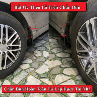 Chắn Bùn Kia Soluto ,Chất Liệu Nhựa Dẻo ,Tặng kèm Ốc Vít,Bộ 4 chiếc