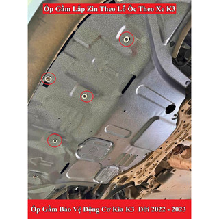 { Thép Chịu Lực } Ốp Gầm , Chắn Gầm Xe Kia K3 , Kia Cerato, Forte
