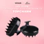 Lược massage đầu silicon TOPCHARM - Lược gỡ rối làm sạch chân tóc và da đầu, giảm gãy rụng tóc