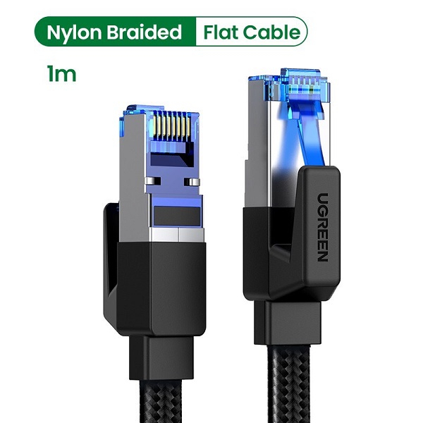 Dây cáp Ugreen mạng Lan Cat8 40 5gbps Cotton dành Cho Modem Laptops Ps ...