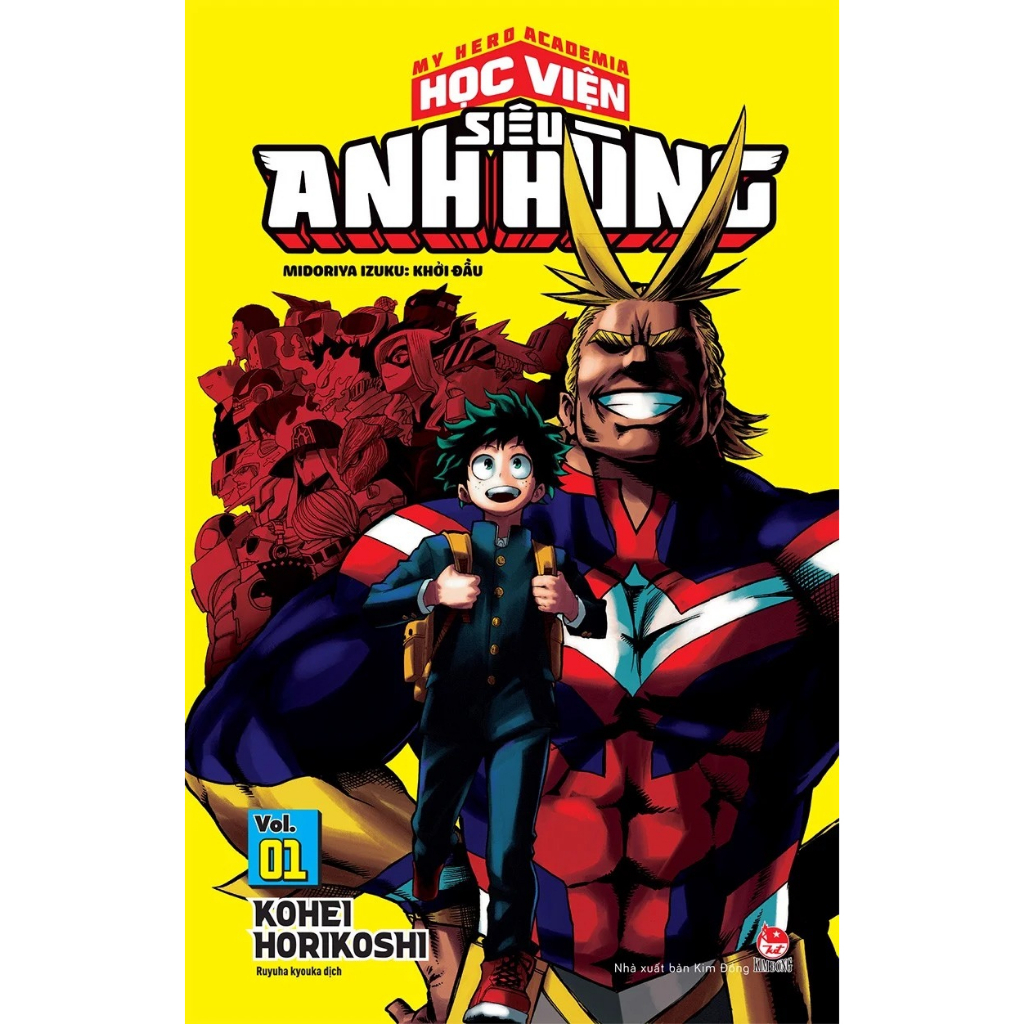 Ảnh Truyện tranh - Học viện siêu anh hùng ( lẻ tập từ 1 đến 25) 2