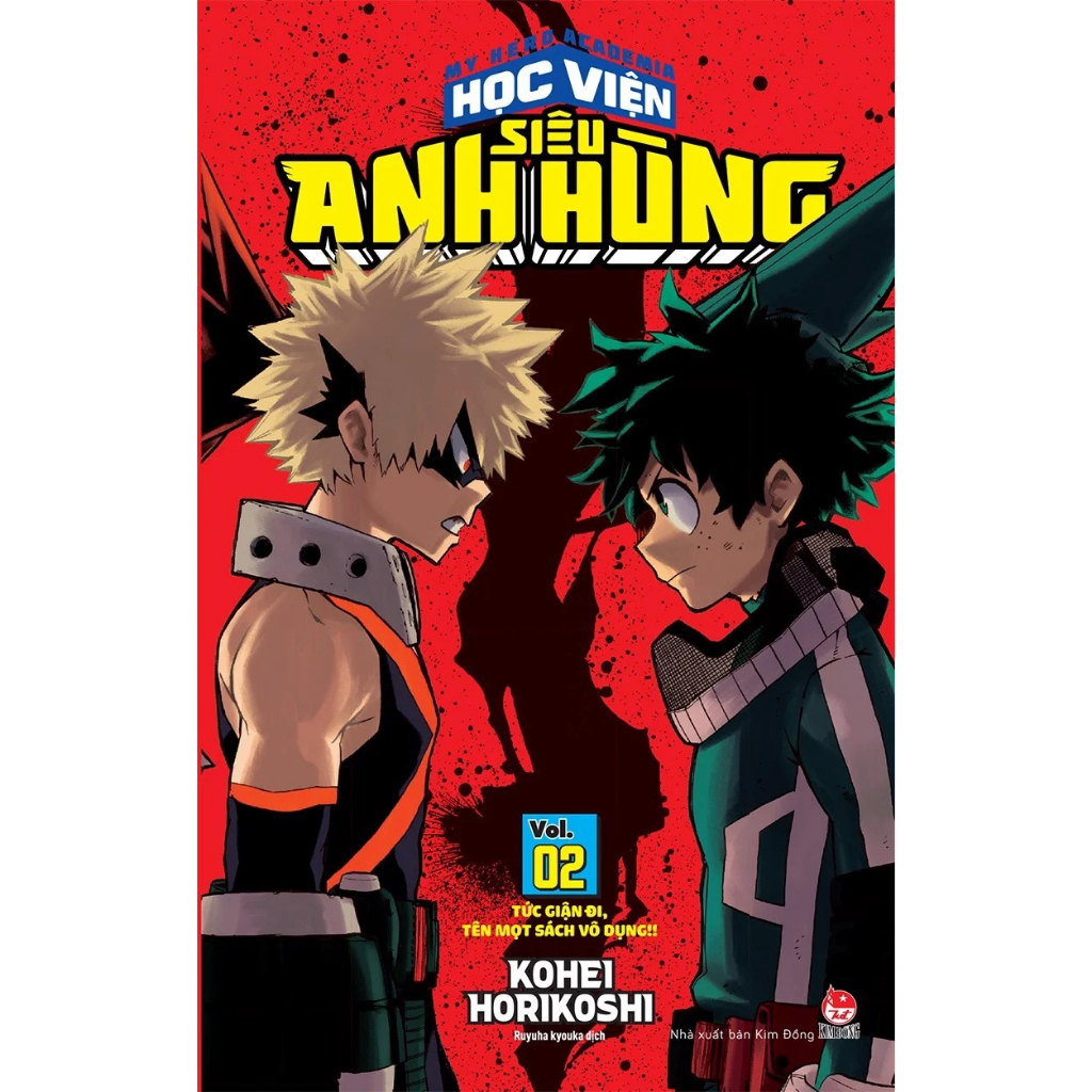 Ảnh Truyện tranh - Học viện siêu anh hùng ( lẻ tập từ 1 đến 25) 3