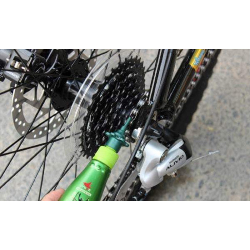 Dầu Bảo Dưỡng Sên Xích Líp Xe Đạp CYLION DRY TEFLON LUBE 60ml