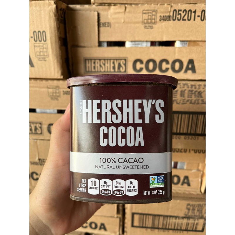 HERSHEYS POUDRE CACAO SS 226G