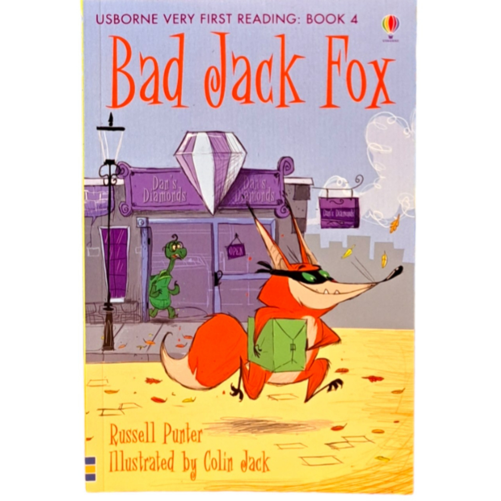 Sách - Usborne Very First Reading Bad Jack Fox | Shopee Việt Nam
