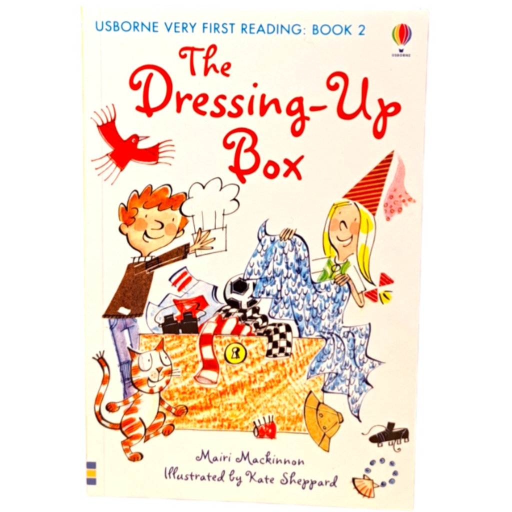 Sách - Usborne Very First Reading The Dressing Up Box | Shopee Việt Nam