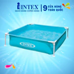 Bể bơi phao gia đình vuông chính hãng INTEX — ảnh 1