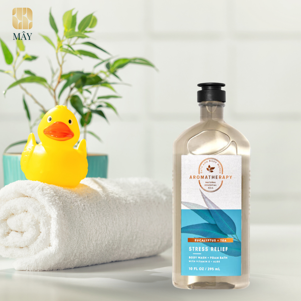 Sữa tắm Thư Giãn Bath & Body Works Aromatherapy Eucalyptus + Tea Body Wash 295ml Shopee Việt Nam