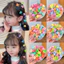 Set 50 Kẹp Mini Nhiều Hình Màu Sắc Ngọt Ngào Cho Bé Gái QiQiShop