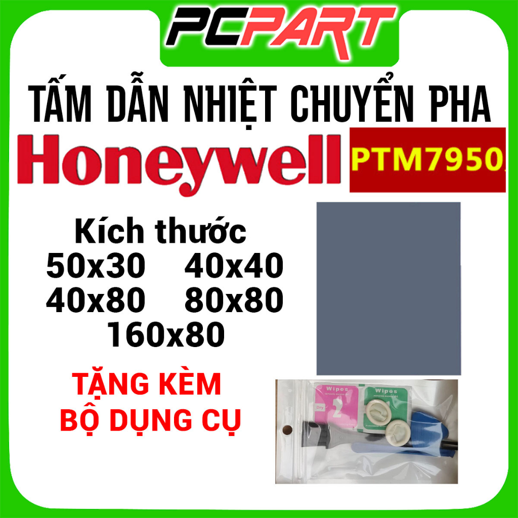 Tấm dẫn nhiệt chuyển pha Honeywell PTM7950 - Honeywell PTM 7950 Phase ...