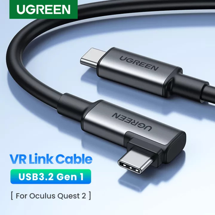 Cáp USB C 5Met Ugreen 90629 US551 Gen1,truyền dử liệu Data Link (USB 3.2 - 5Gbps PD60W 20V/3A ) | BigBuy360 - bigbuy360.vn