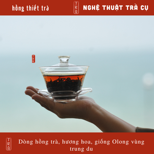 Hồng thiết trà- dòng hồng trà chuẩn công thức trà đạo đóng túi ziper 100gr gói nhỏ 10gr