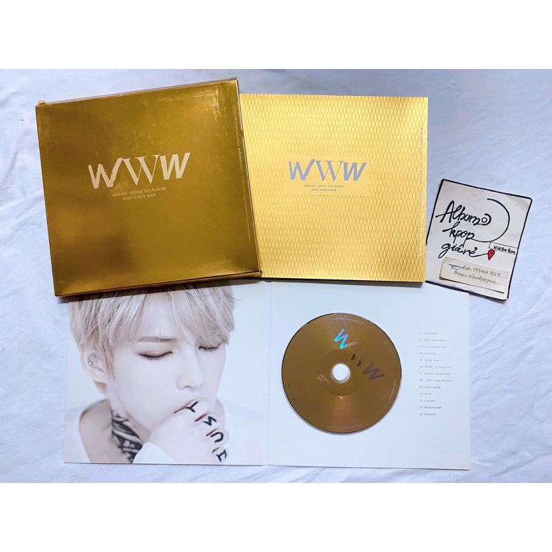 Dbsk Tvxq kim jae joong Album l Hero 1st album Www Who when why đã khui ...