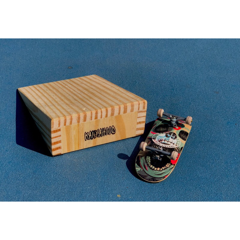 Kanxahood "Kicker" Fingerboard Ramp Địa hình dốc nhỏ cho ván trượt tay