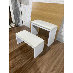 combo kệ kê tay và chân làm nail dài 35cm, mặt đệm nhiều màu