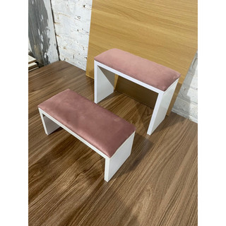 combo kệ kê tay và chân làm nail dài 35cm, mặt đệm nhiều màu