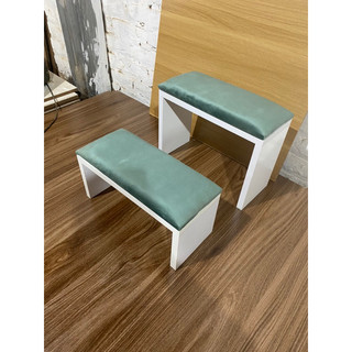 combo kệ kê tay và chân làm nail dài 35cm, mặt đệm nhiều màu