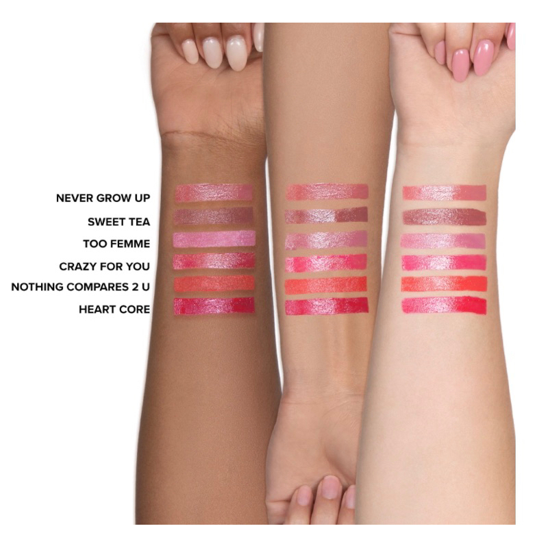 Có Sẵn _ Bill Us) Son Too Faced Too Femme Heart Core Lipstick | Shopee Việt  Nam