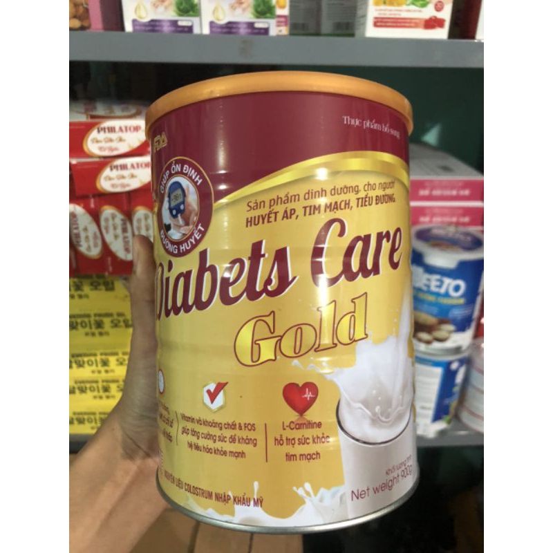 Sữa Tiểu Đường DIABET CARE GOLD 900g Shopee Việt Nam