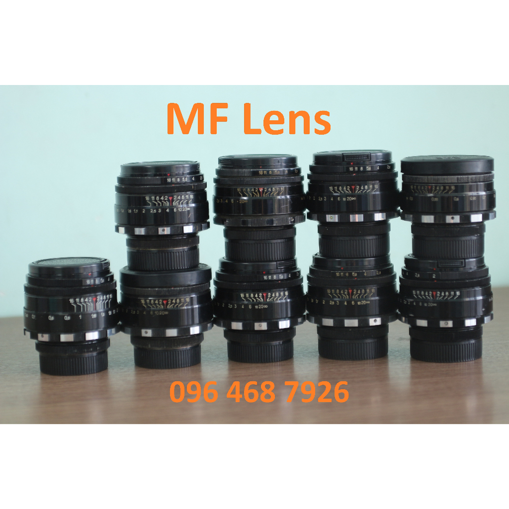 HELIOS 44-2 2/58 Mm Belomo Tipo 5 *¡SINTONIZADO PARA CINEASTAS