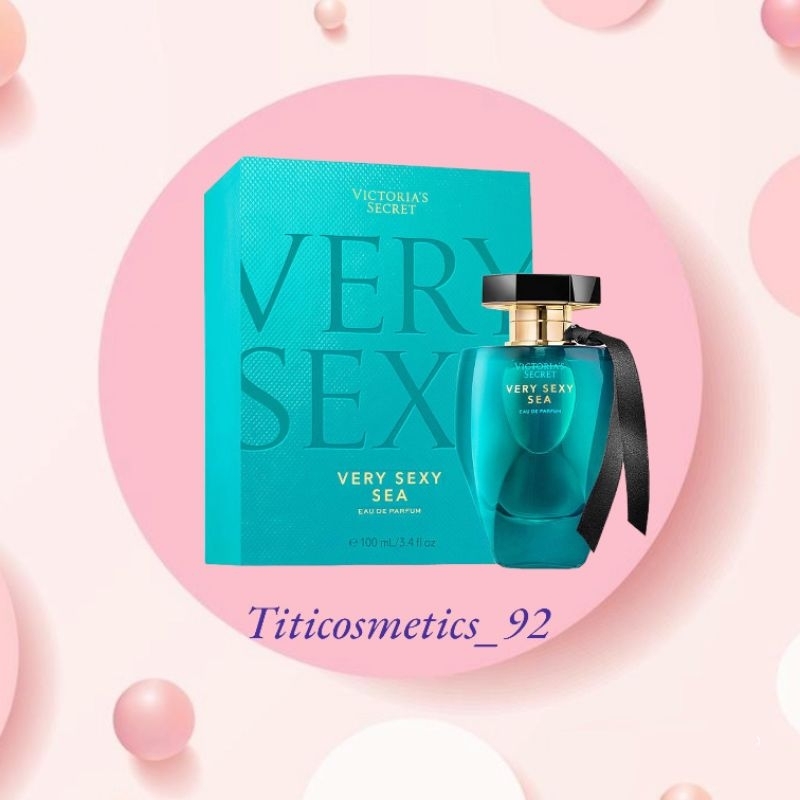 Nước Hoa Victorias Secret Very Sexy Sea Edp 100ml Shopee Việt Nam 4688