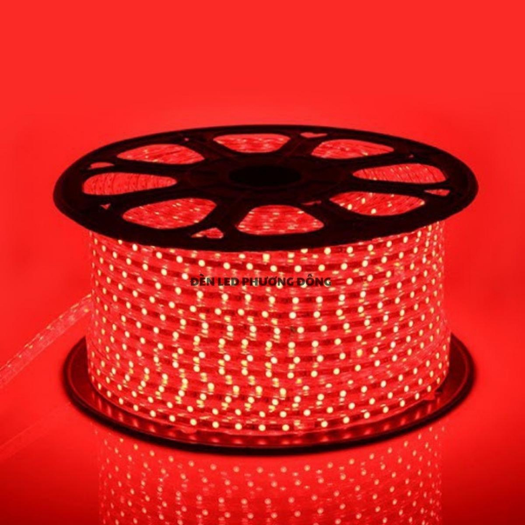 Dây led đôi 2835 - 2 hàng bóng siêu sáng - cuộn 100m